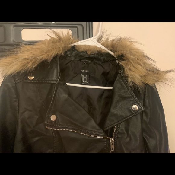 Leather jacket size M - Picture 3 of 3